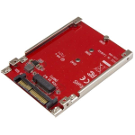 STARTECH U2M2E125 ADATTATORE HOST PER DRIVE M.2 A U.2 SFF-8639 PCIe NVMe SSD